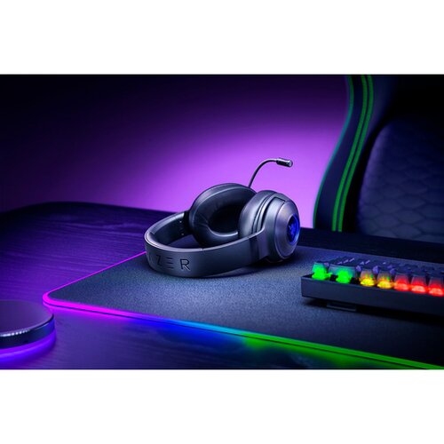 Razer Kraken V3 X gaming slu&amp;scaron;alke, USB, črne Slike