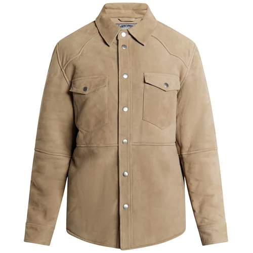 DreiMaster Vintage Prehodna jakna 'Altiplano' temno bež