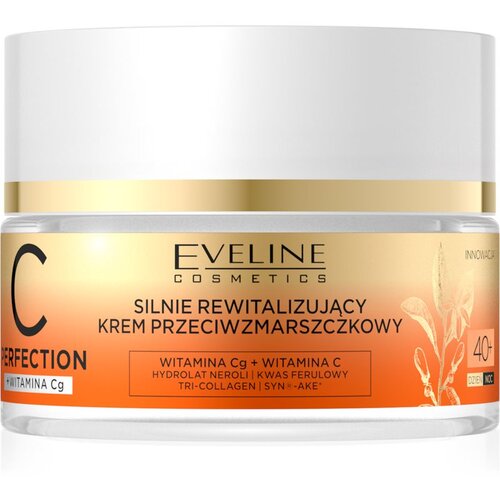 Eveline Cosmetics C Perfection revitalizacijska krema z vitaminom C 40+ 50 ml Slike