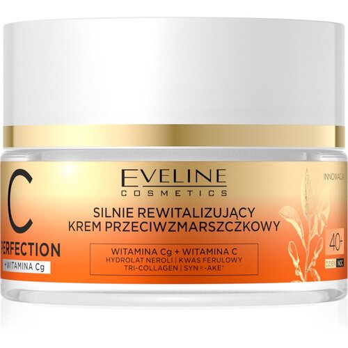 Eveline Cosmetics C Perfection revitalizirajuća krema s vitaminom C 40+ 50 ml Cijene