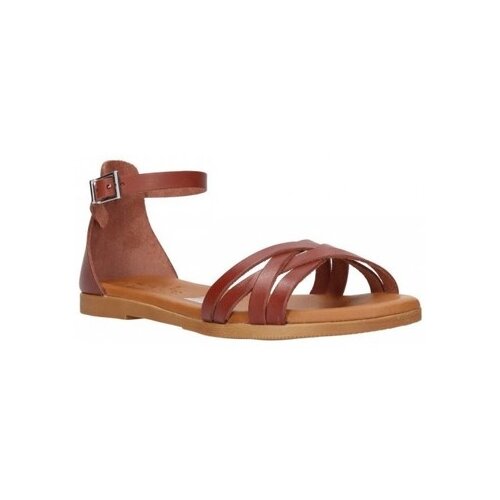 Oh My Sandals For Rin Sandali &amp;amp; Odprti čevlji 4953 Mujer Cuero Kostanjeva Slike