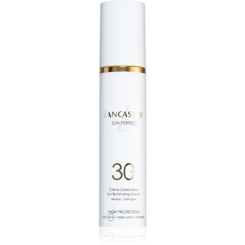 Lancaster Sun Perfect Sun Illuminating Cream posvetlitvena dnevna krema proti gubam in temnim madežem SPF 30 50 ml Cene