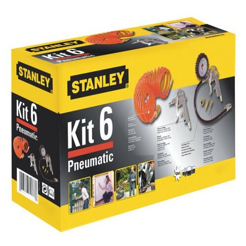 Stanley komplet pnevmatskih orodij 6 elementov, (21108786) Cene