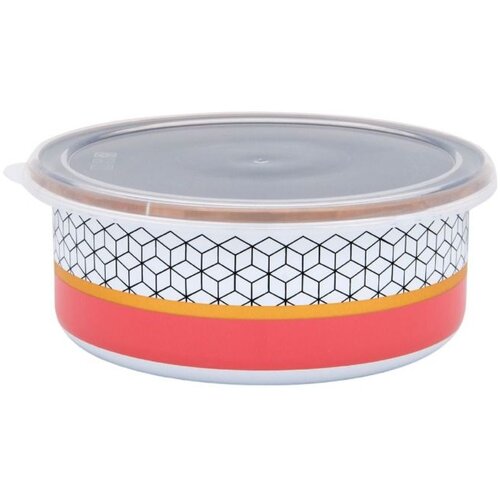 Metalac posuda za čuvanje hrane LUXURY ROZE 16 cm/1,3lit Slike