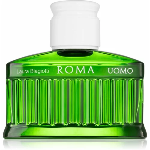Laura Biagiotti Roma Uomo Green Swing toaletna voda 75 ml za moške