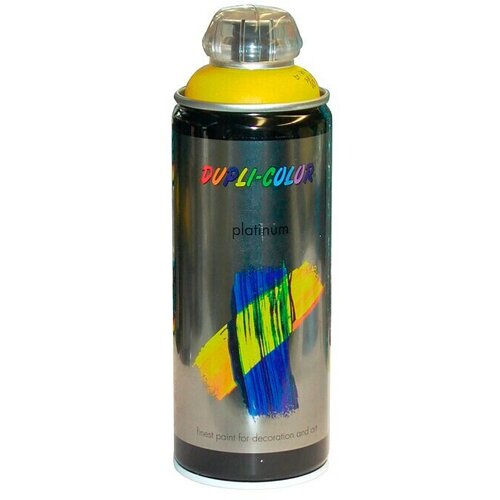 Dupli color Barvni lak v spreju Dupli-Color Platinum (400 ml, prometno rumena, saten mat) Cene