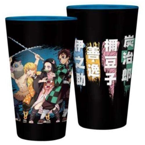 Abystyle DEMON SLAYER - Skupina - Verre XXL 400 ml, (20851010) Cene