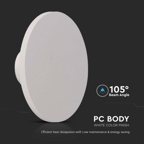  LED zidno svetlo za spolja&amp;scaron;nju upotrebu LED/12W/230V 4000K IP65 belo Slike
