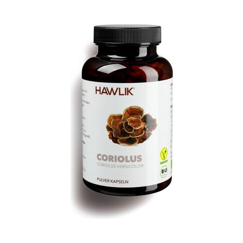 Hawlik bio Coriolus v prahu - kapsule - 120 kaps. Cene