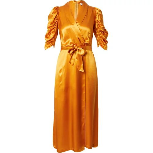 Closet London Obleka zlato-rumena