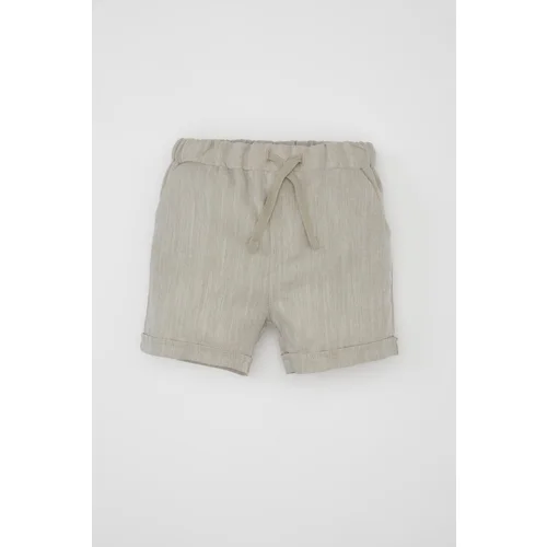 Defacto Baby Boy Basic Pocket Shorts