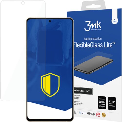 3mk POKROV OHIŠJA IZ KALJENEGA STEKLA FLEXIBLEGLASS LITE ZA VIVO S15, (21979415) Cene