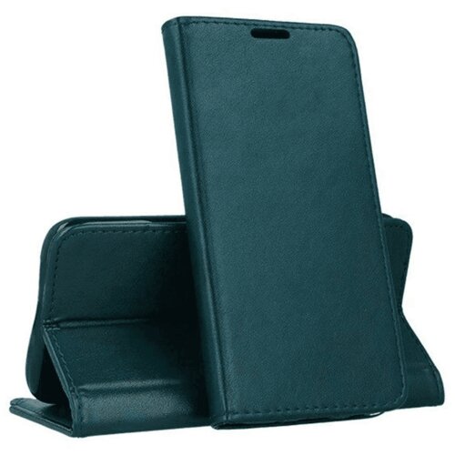  Premium preklopna torbica Samsung Galaxy A18 - zelena Slike