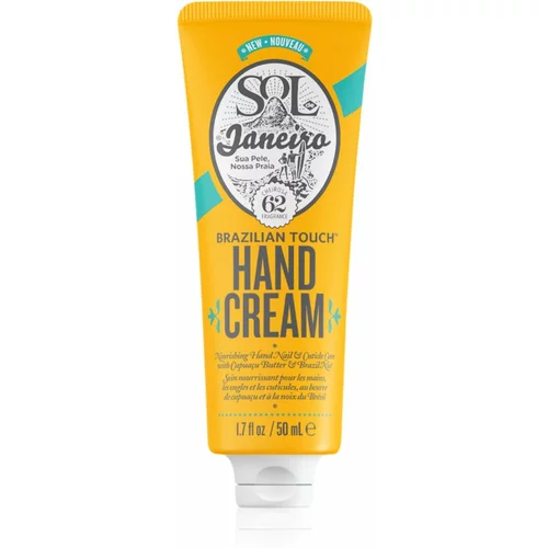 Sol de Janeiro Brazilian Touch™ Hand Cream vlažilna krema za roke 50 ml