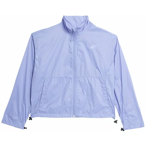 4f Športna jakna vijolično modra