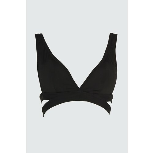 Trendyol Black Band Detailed Bikini Top Slike