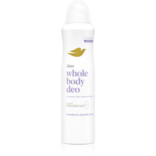 Dove Lavender & Chamomile dezodorans u spreju za tijelo 150 ml Cijene