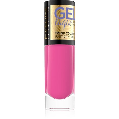 Eveline Cosmetics Gel Laque gel lak za nohte brez uporabe UV/LED lučke odtenek 166 8 ml Cene