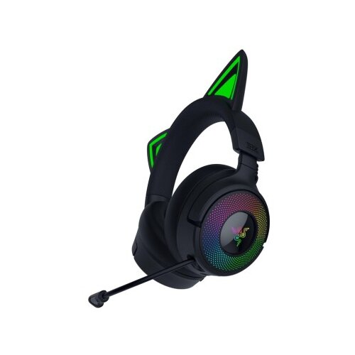 Razer Slu&amp;scaron;alke Kraken Kitty V3 Pro, črne Slike