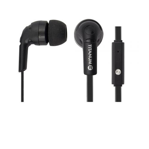 Titanum Slu&scaron;alice sa mikrofonom In-Ear, black, TH109K Cijene
