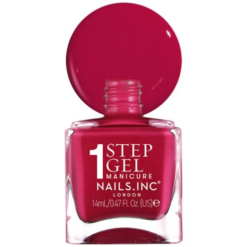 Nails Inc. It&amp;rsquo;s Topless gel lak za nokte za dugotrajni efekt nijansa Kylie 14 ml Slike