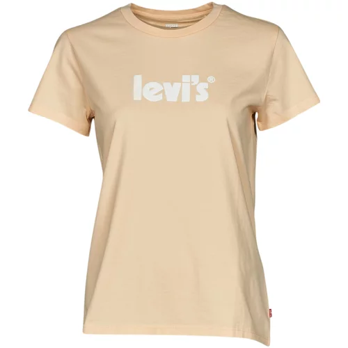 Levi's Majice s kratkimi rokavi THE PERFECT TEE Rožnata
