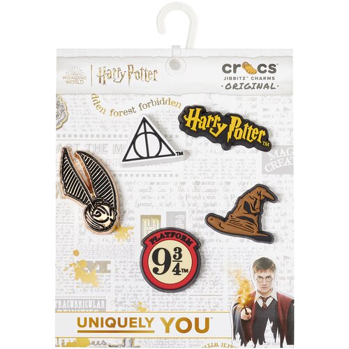 Crocs Set pribadača Jibbitz™ Harry Potter 5 komada 10010005 Cijene