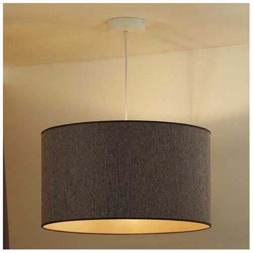  Duolla - Luster na kablu ROLLER ECO RECYCLING 1xE27/15W/230V prečnik 45 cm braon Cene