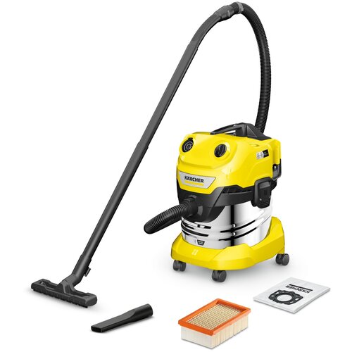 Karcher WD 4-18 S Dual V-20/22 1.628-625.0 akumulatorski usisavač za mokro i suho usisavanje 380 W 20 l be Cijene