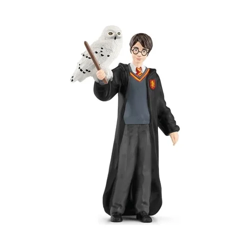 Schleich Figure djelovanja Schleich Harry Potter &amp  Hedwig moderan