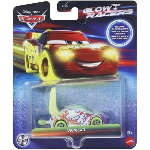 Mattel cars glow wingo ( 284474 ) Cene