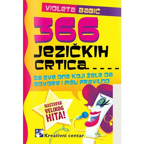 Kreativni Centar Violeta Babić - 366 jezičkih crtica Slike