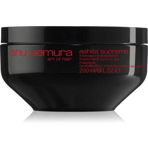 Shu Uemura Ashita Supreme maska za lase z revitalizacijskim učinkom 200 ml Slike