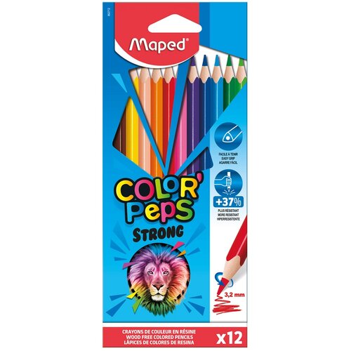 Maped bojice za crtanje COLOR`PEPS strong 1/12 Cene