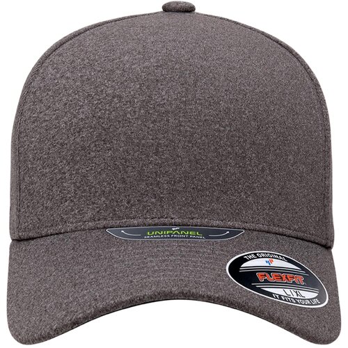 Flexfit Unipanel Melange Cap melangeheathergrey Slike