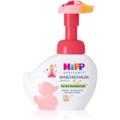 Hipp Babysanft Waschschaum pjena za kupanje za djecu 250 ml Slike
