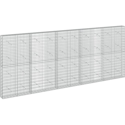  Gabion s žicom debljine 3 5 mm i mrežom 5x10 cm 500x20x200 cm - 20 cm 200 cm 500 cm Slike