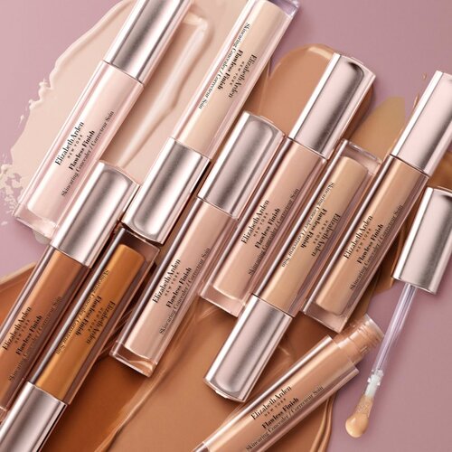 Elizabeth Arden Flawless Finish Skincaring Concealer dolgoobstojni korektor odtenek 415 5,9 ml Slike