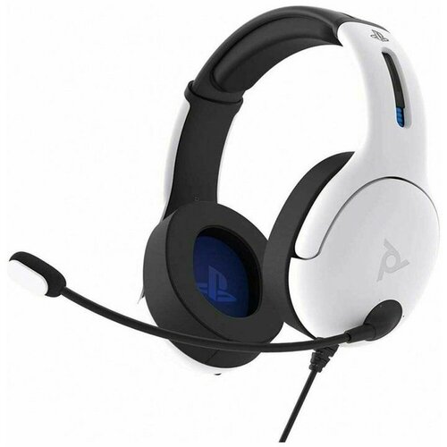 Pdp PS4/PS5 Wired Headset LVL50 White slušalice Slike