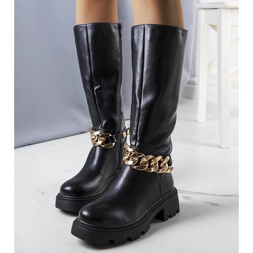 Gemre Black insulated boots Cortino Cijene