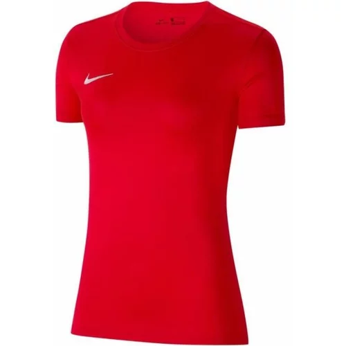 Nike DRI-FIT PARK Ženski biciklistički dres, crvena, veličina