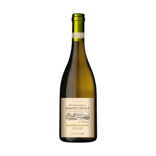 Domaine De Sainte Cecile Sauvignon blanc belo vino Slike