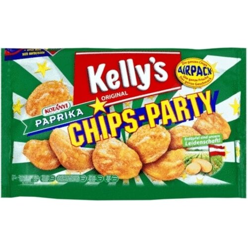 Kelly's CHIPS PARTY PAPRIKA - 8 k. Cene