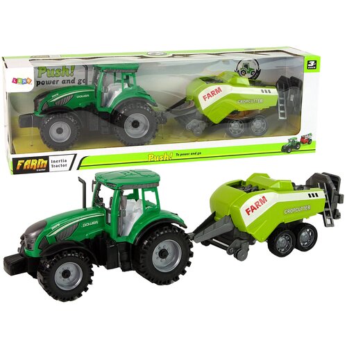 Green Agricultural Tractor, Seeder, Friction Drive Cijene