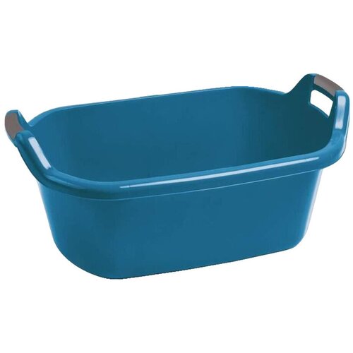 Curver Ko&amp;scaron;are, &amp;scaron;katle in ko&amp;scaron;arice oval laundry basket 55l blue Modra Slike