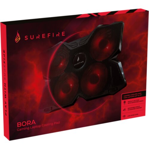 Verbatim SUREFIRE BORA GAMING HLADNI PODSTAVEK Cene