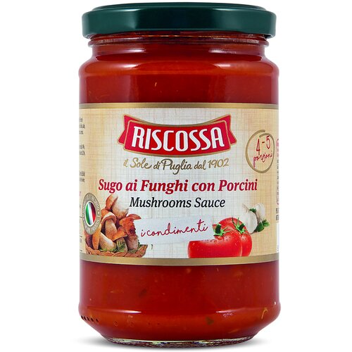 Riscossa Tomato sos sa pečurkama 295g Slike