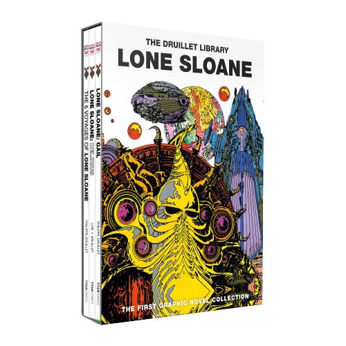 Titan Books Philippe Druillet - Lone Sloane Boxed Set Cene