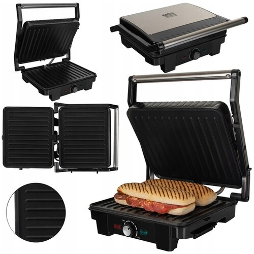 Bass_Polska BASS POLSKA 2500W električni toaster in kontaktni žar za sendviče BH10397 Cene