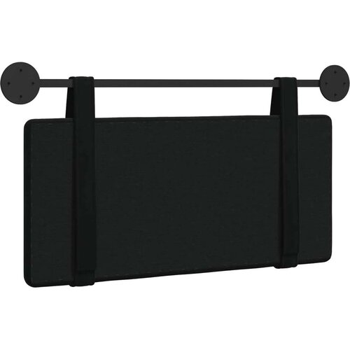  Držeće uzglavlje Zidne Crna 90 x 55 x 5 cm Bar&amp;scaron;un - Crna 80 cm bez LED Slike